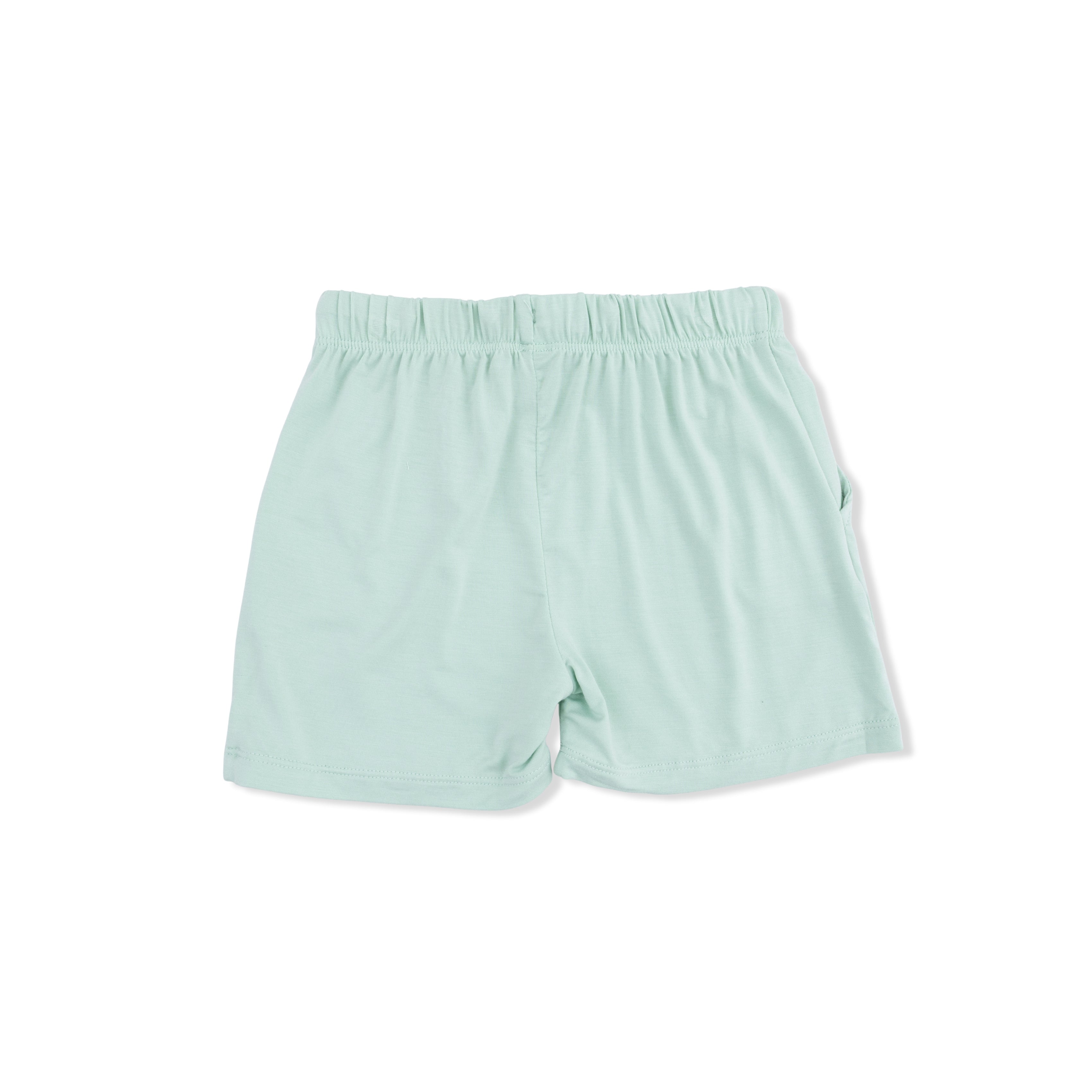 Fishing - Crew Neck Tee With Casual Short