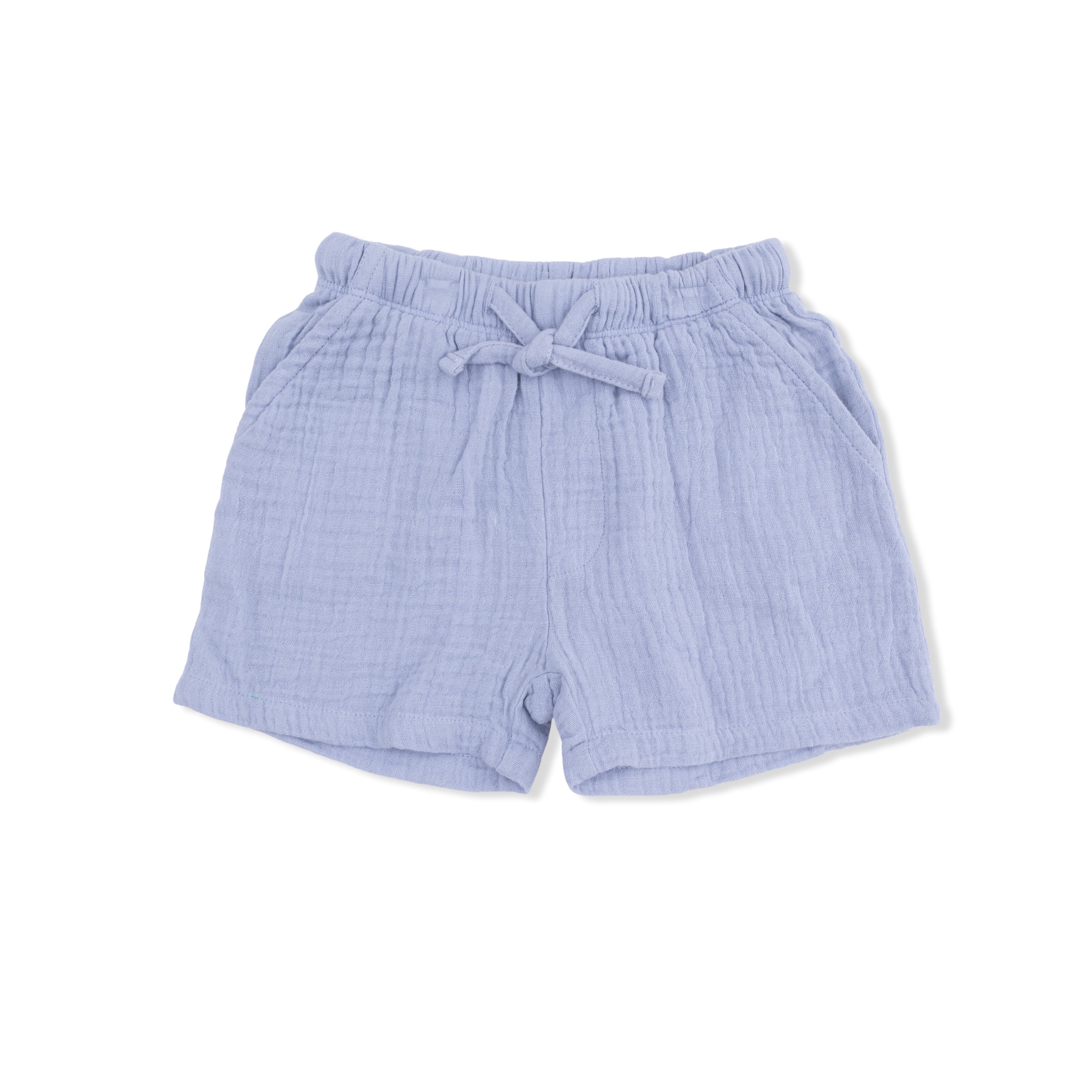 Sunny Sandcastles - Crew Neck Tee With Casual Short