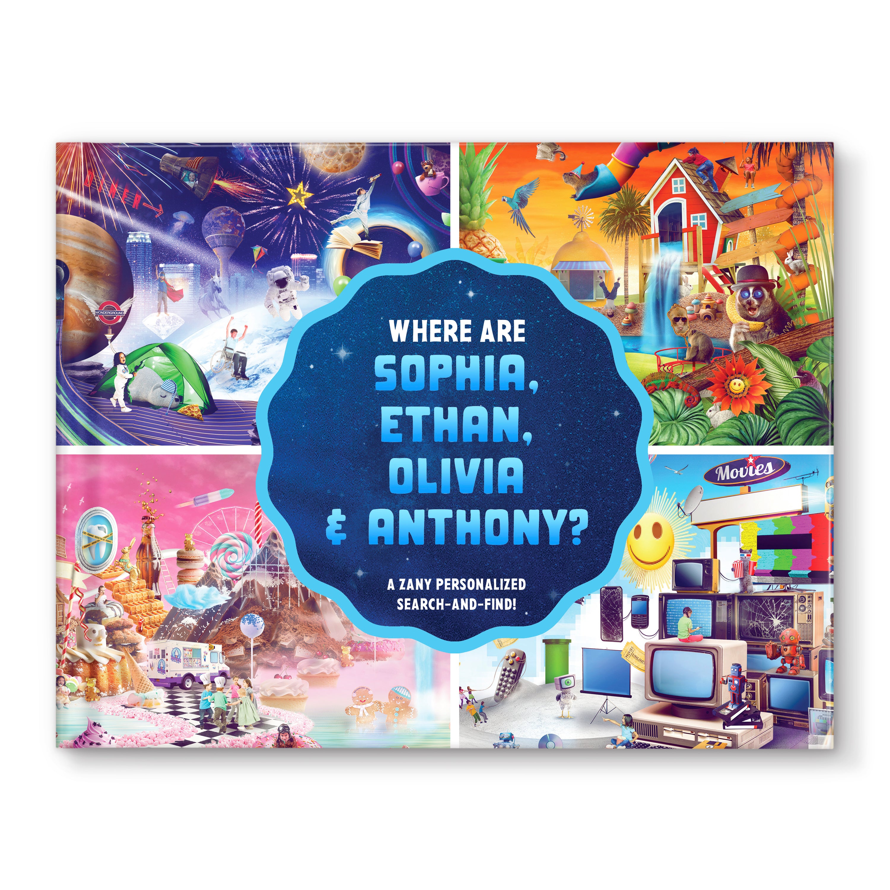 Where’s Name(s)? Personalized Search-and-Find Book