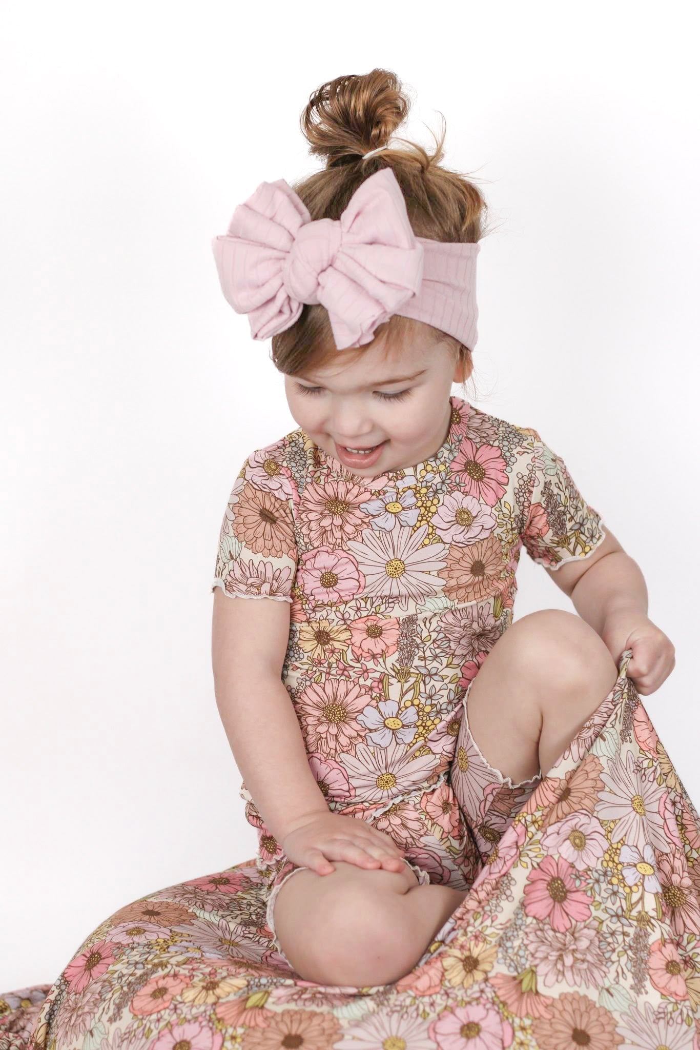 Mae Bamboo Two Piece Pajama Set