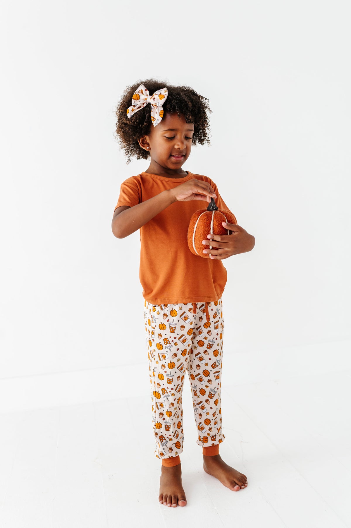 Pumpkin Spice Jogger Set