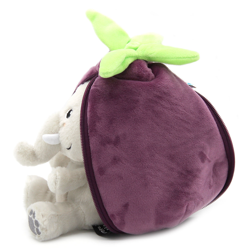 Velvet The Elephant/eggplant - Flipetz