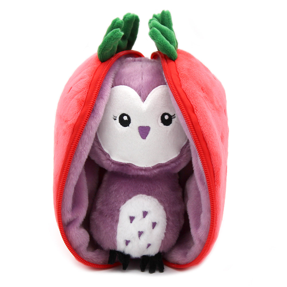 Violet The Owl/strawberry - Flipetz