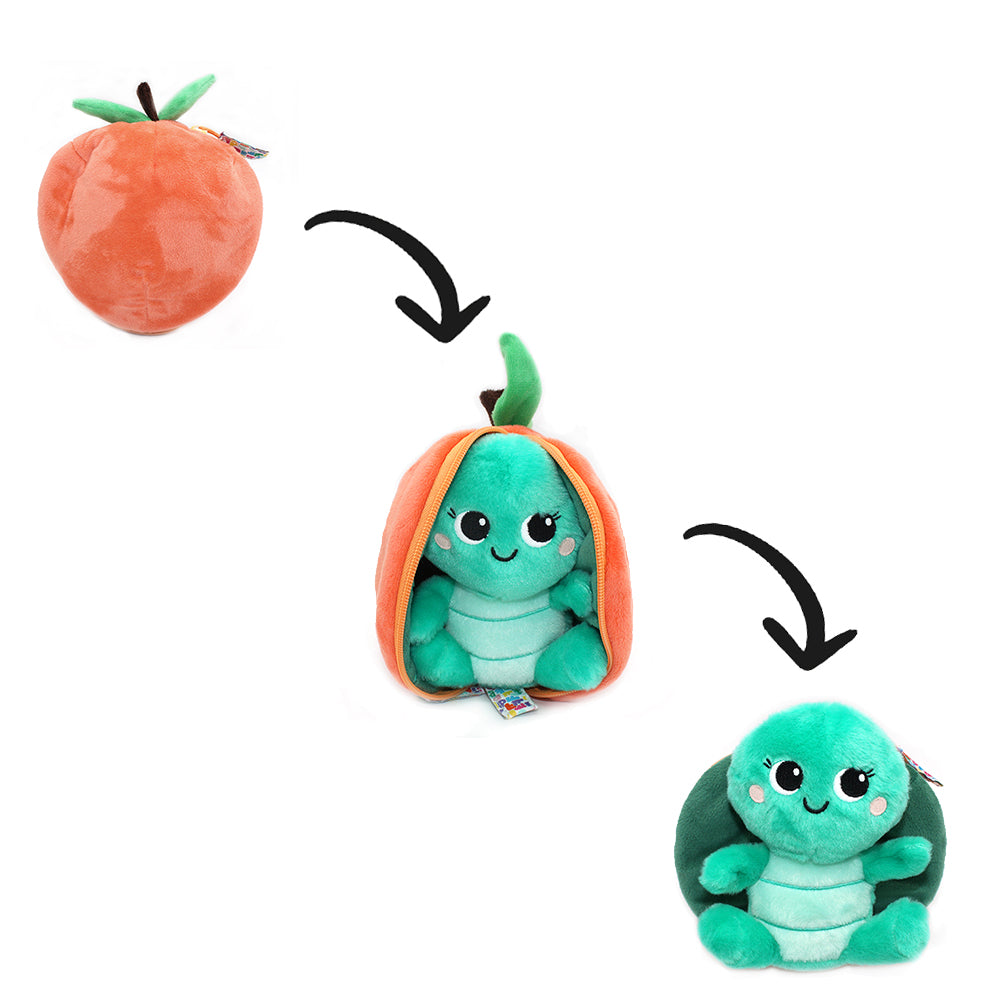 Corvet The Turtle/peach - Flipetz