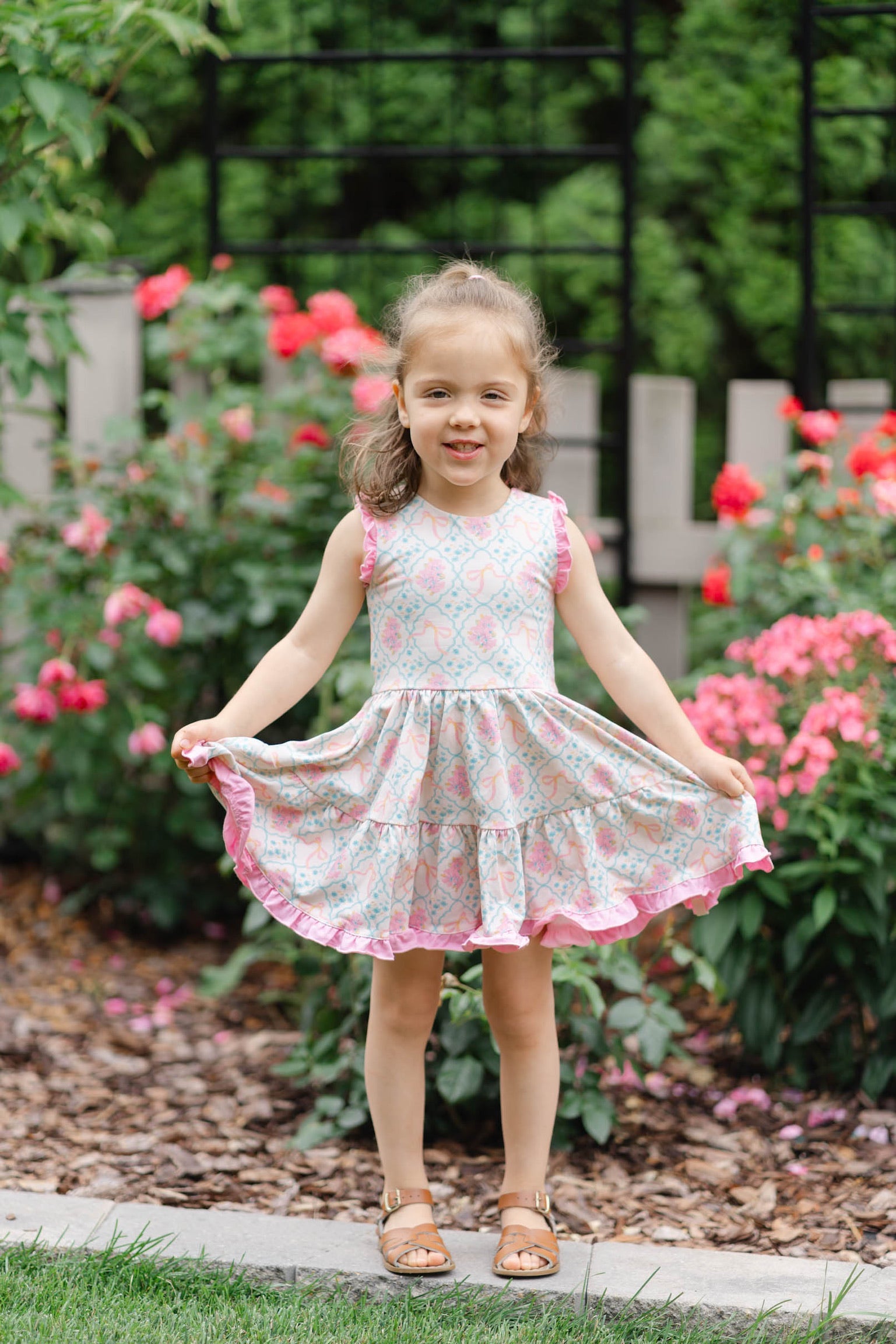 Floral Fancies Dress