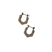 Clock Work Earrings