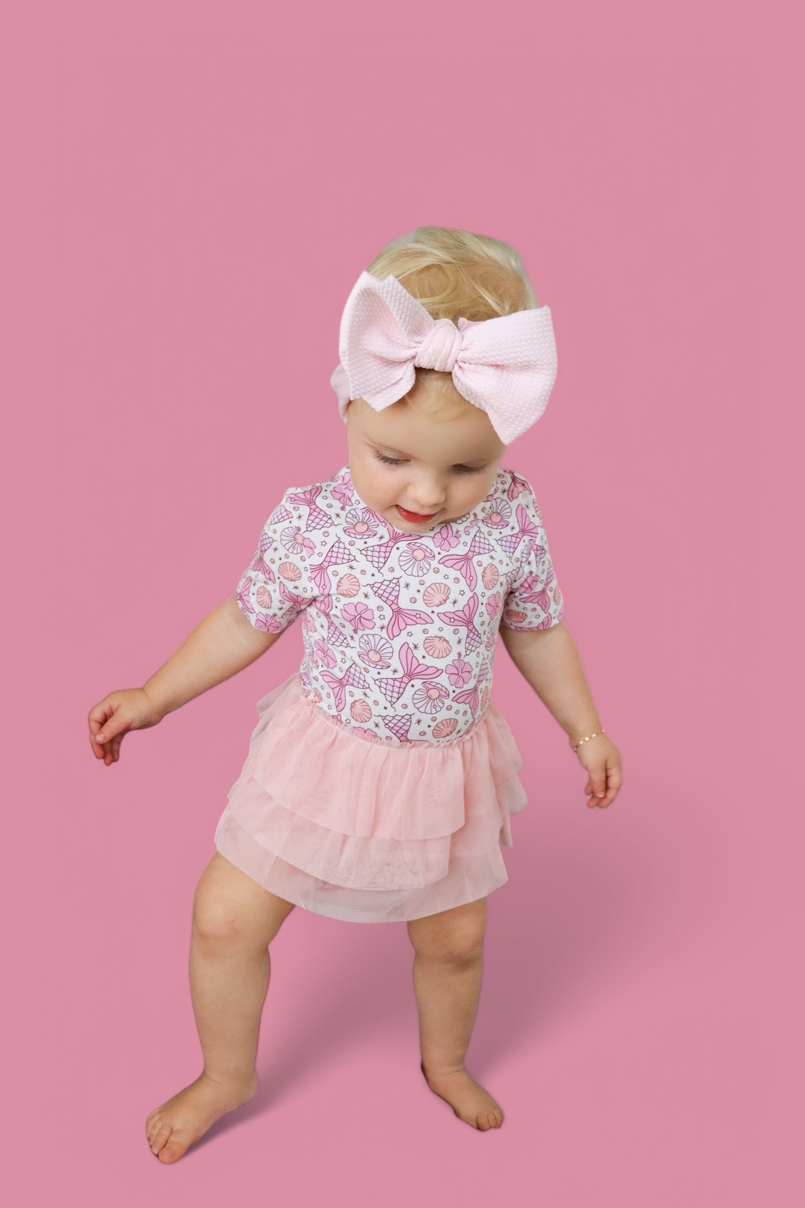 Magical Mermaid Dream Tutu Bodysuit Dress