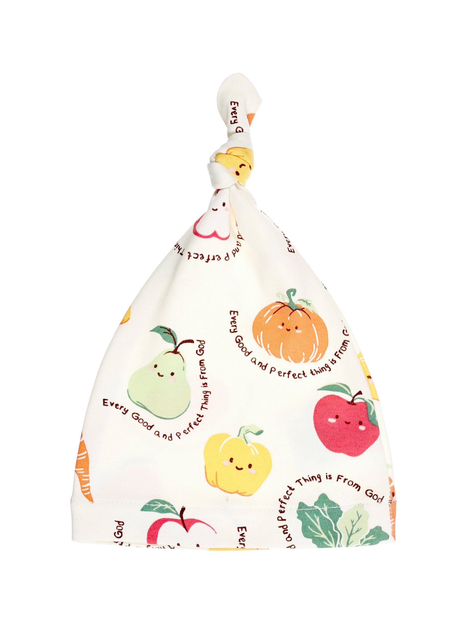 Perfect Harvest Knotted Hat Cotton
