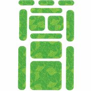 Anywhere Zen Strips, Sandy Palm Leaves