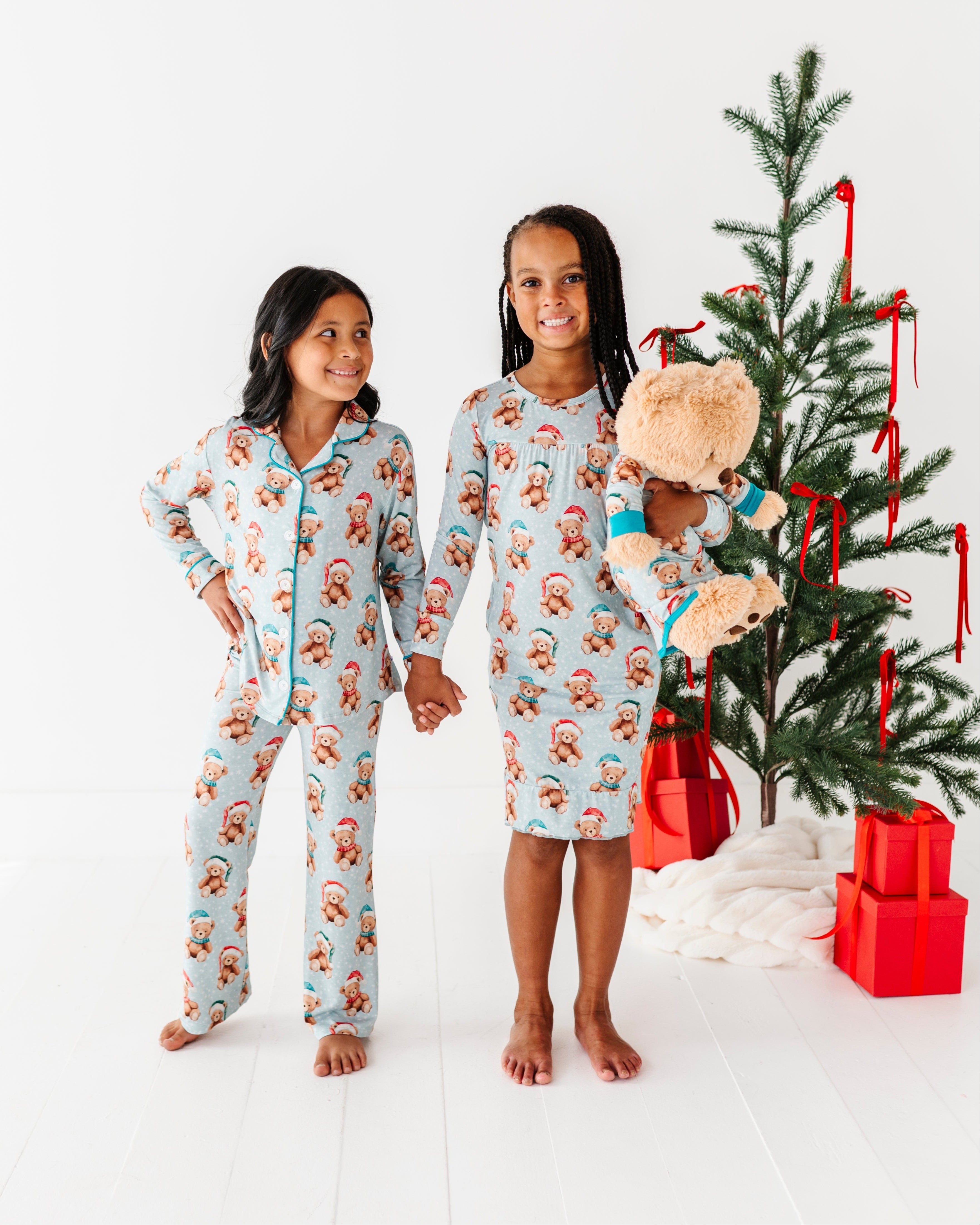 Beary Merry Doll Gown