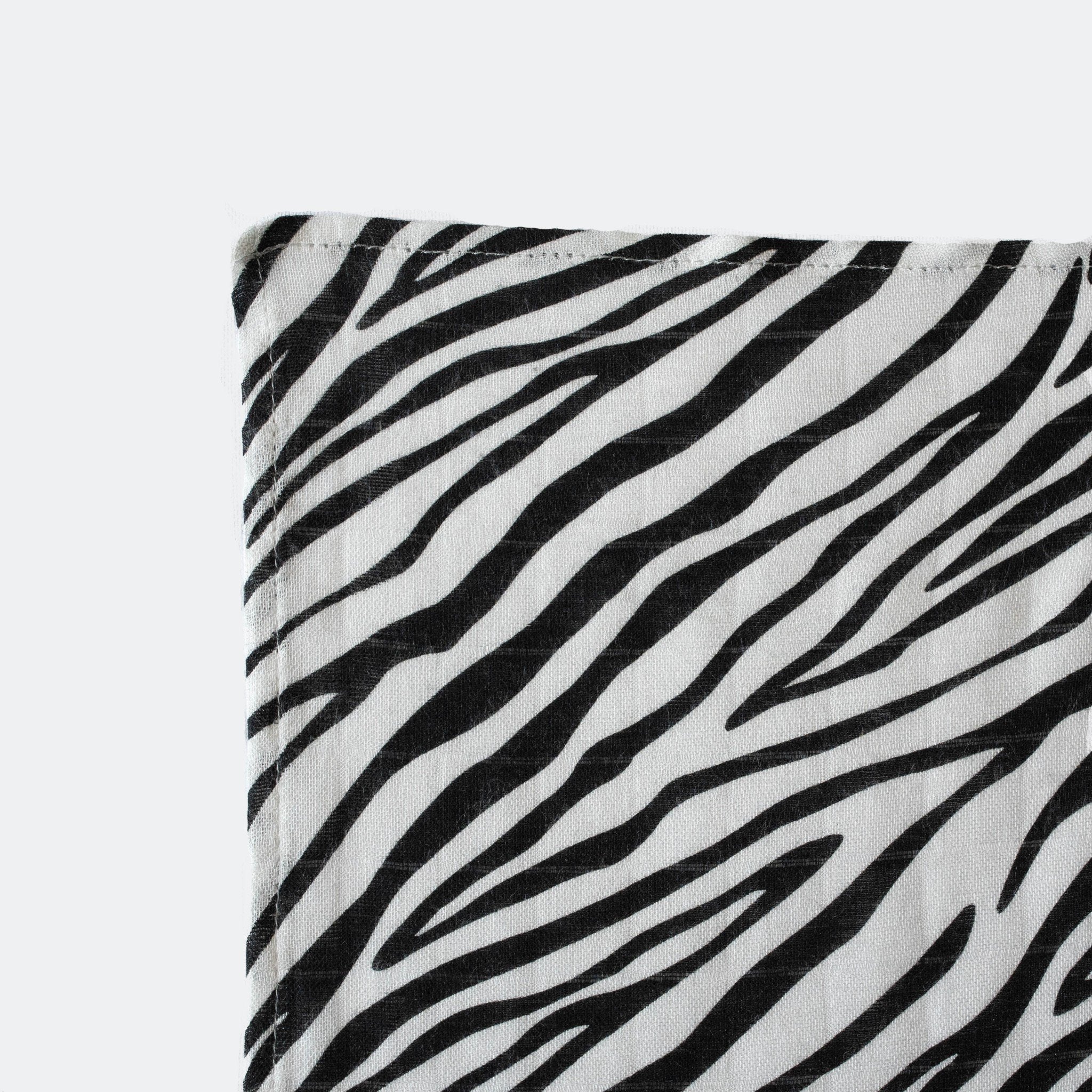 Zebra Lovey - For Newborn-4 Month Old Babies