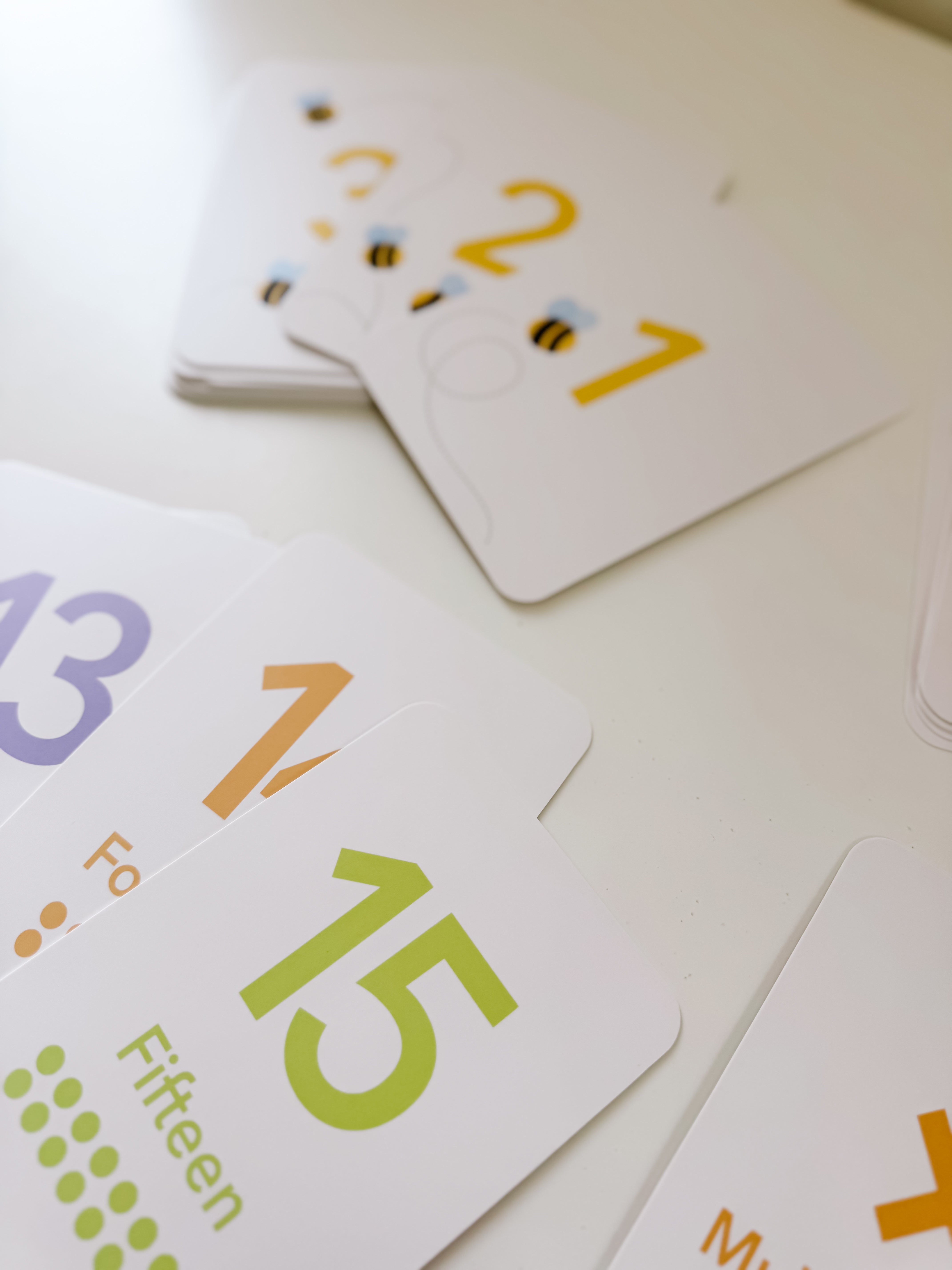Math Flashcards Bundle