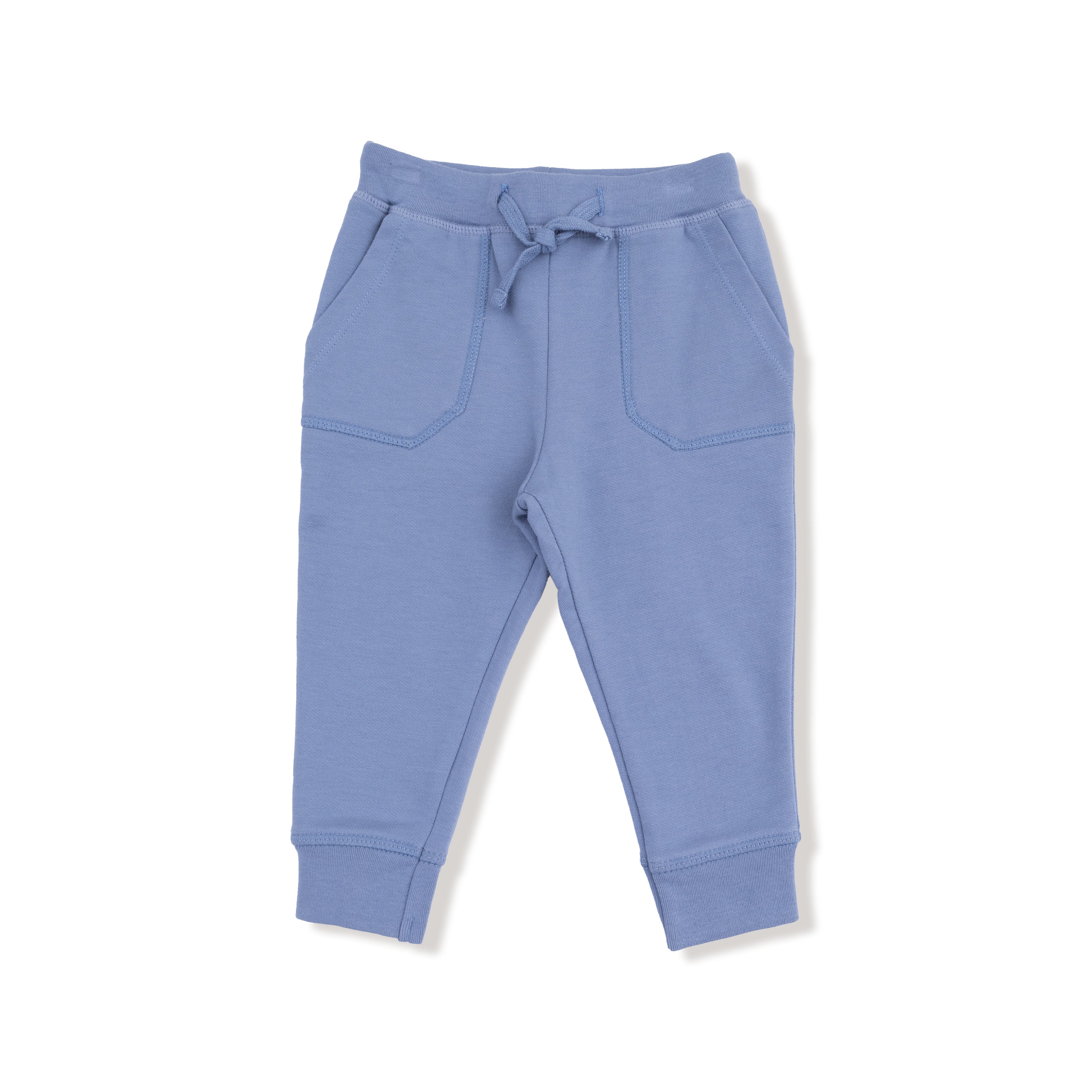 Raglan Sweatshirt And Jogger French Terry Set