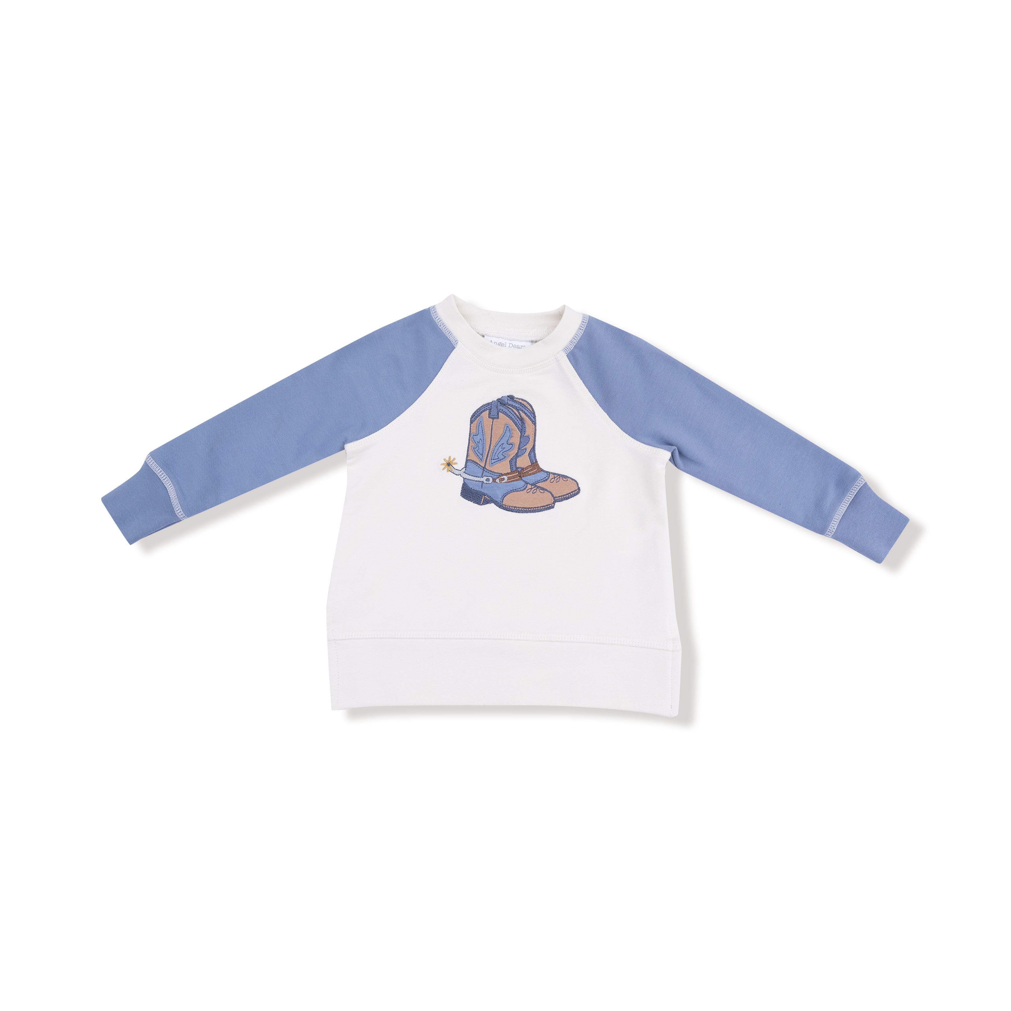 Raglan Sweatshirt And Jogger French Terry Set