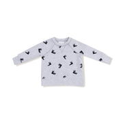 Raglan Sweatshirt And Jogger Set