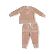 Raglan Sweatshirt + Jogger Set