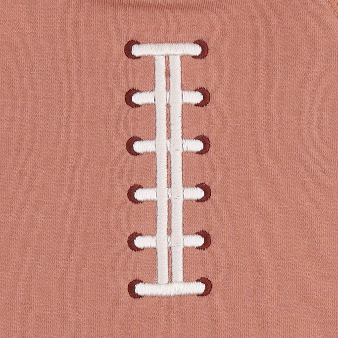 Football Laces - Raglan Sweatshirt And Jogger Set