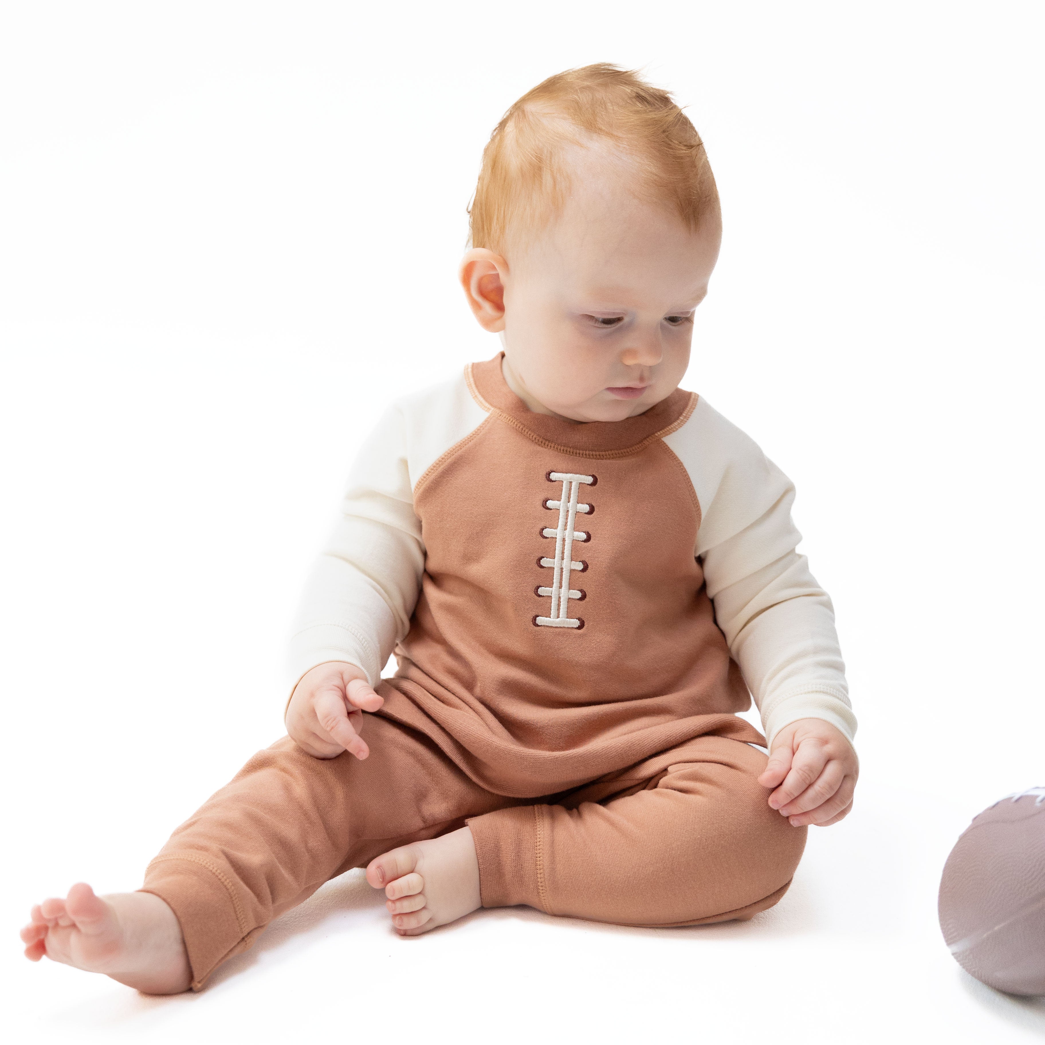 Football Laces - Raglan Sweatshirt And Jogger Set