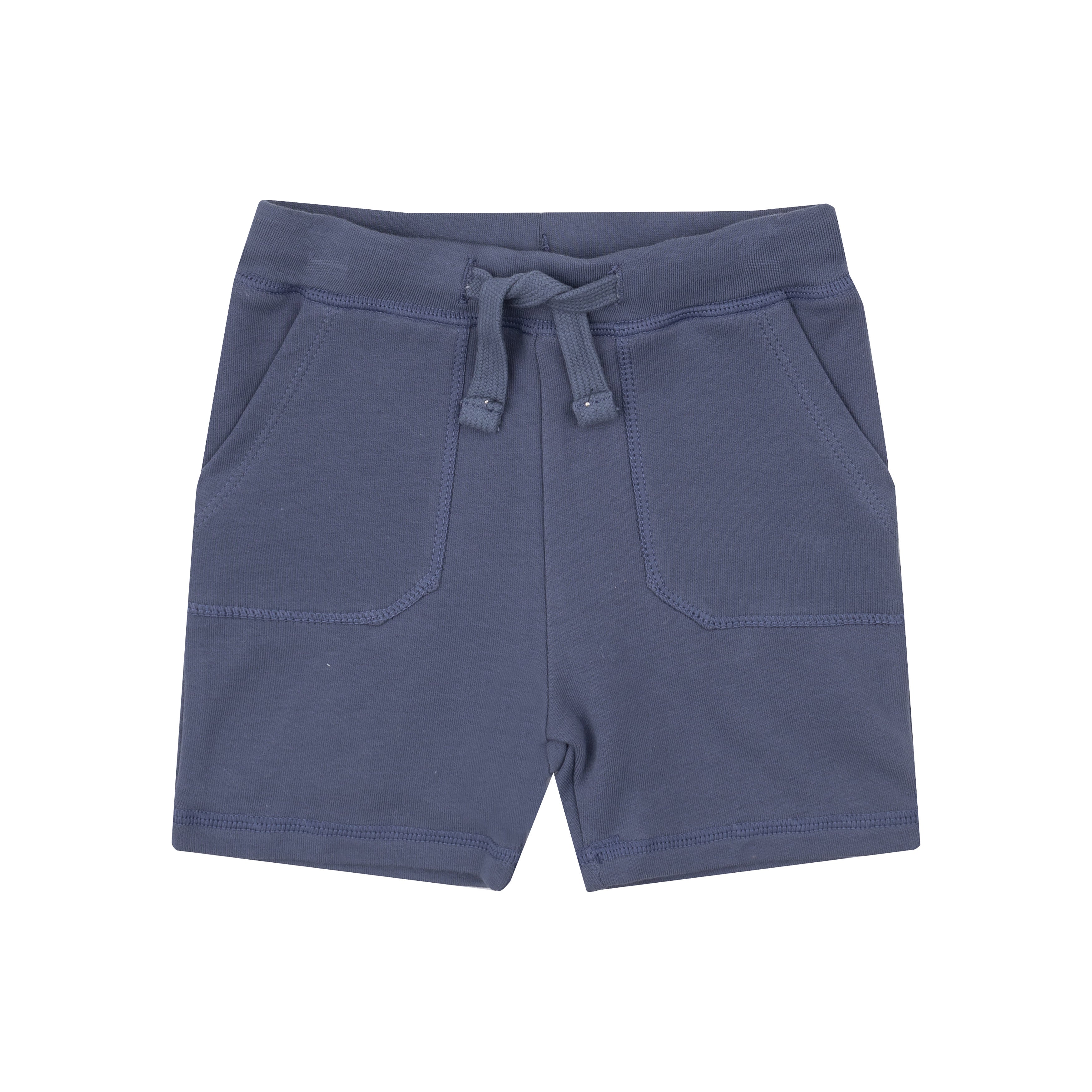 Shorts - Footballs Inky Blue