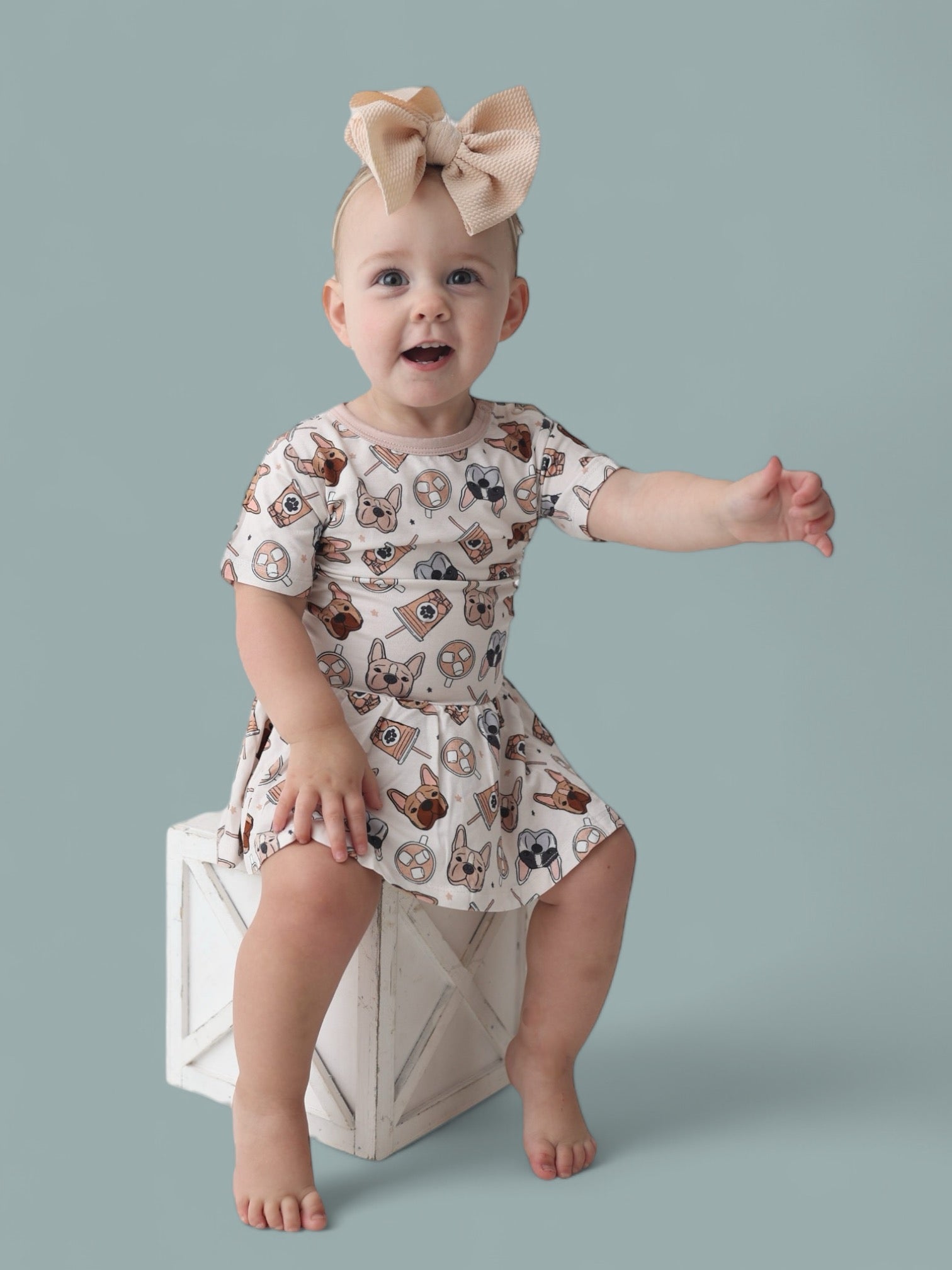Exclusive Pup Cups Dream Bodysuit Dress