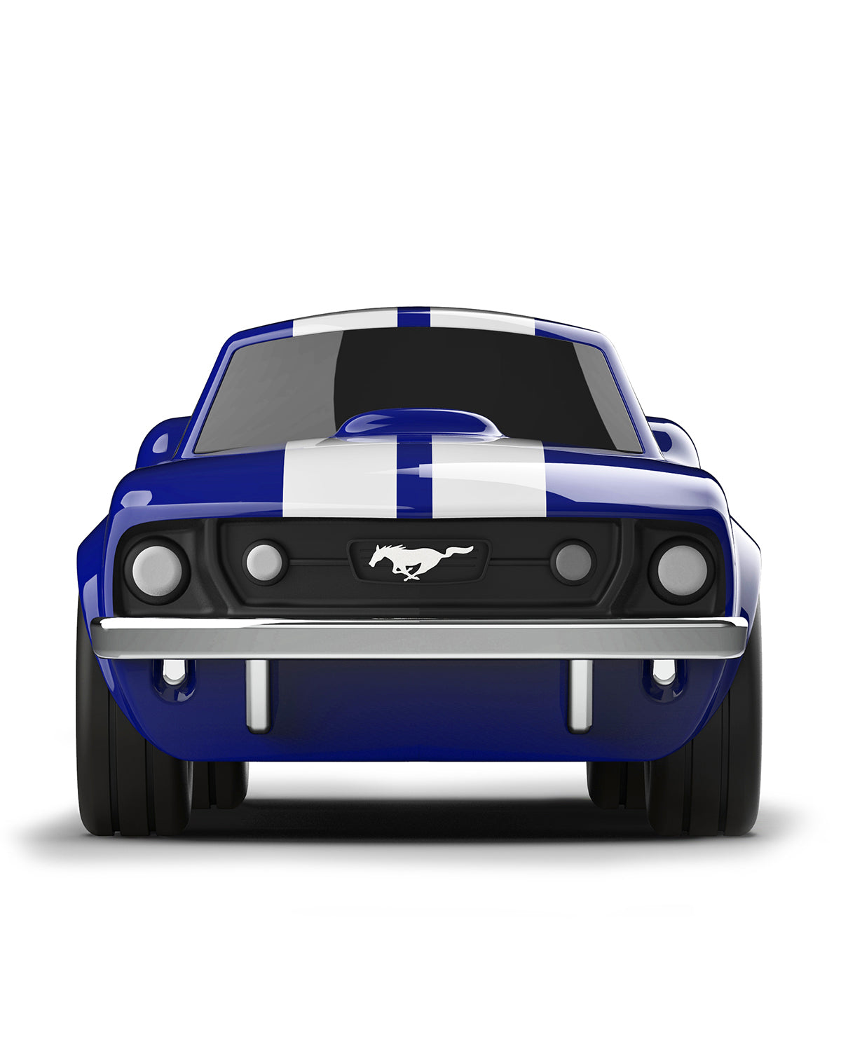 Car Racing Car Ford Mustang Blue