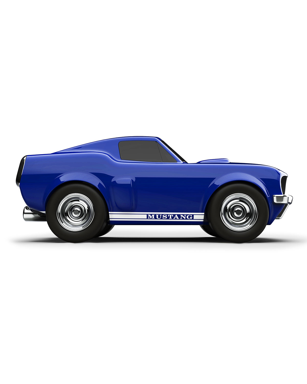 Car Racing Car Ford Mustang Blue