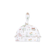 Cute Farm Animals Pink - Ruffle Knotted Hat