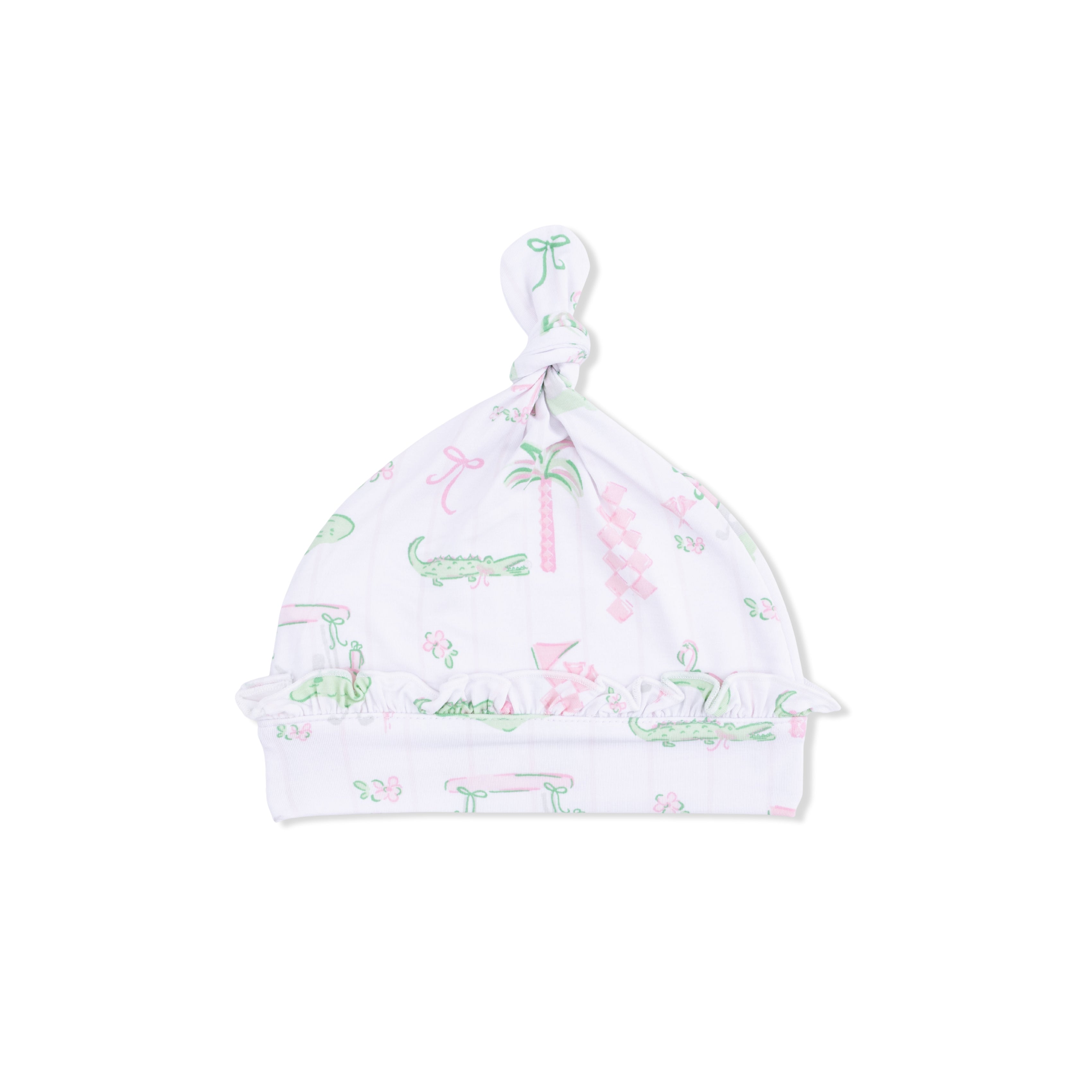 Pretty Golf - Ruffle Knotted Hat