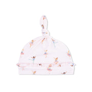 Petite Ballet  - Ruffle Knotted Hat