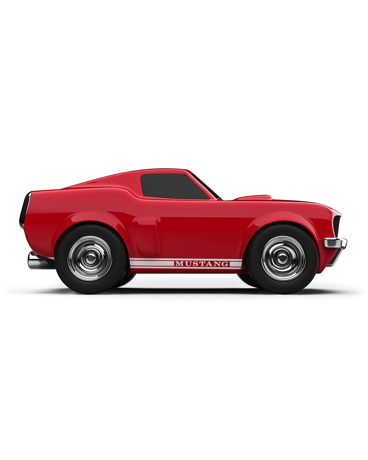 Car Racing Car Ford Mustang Red