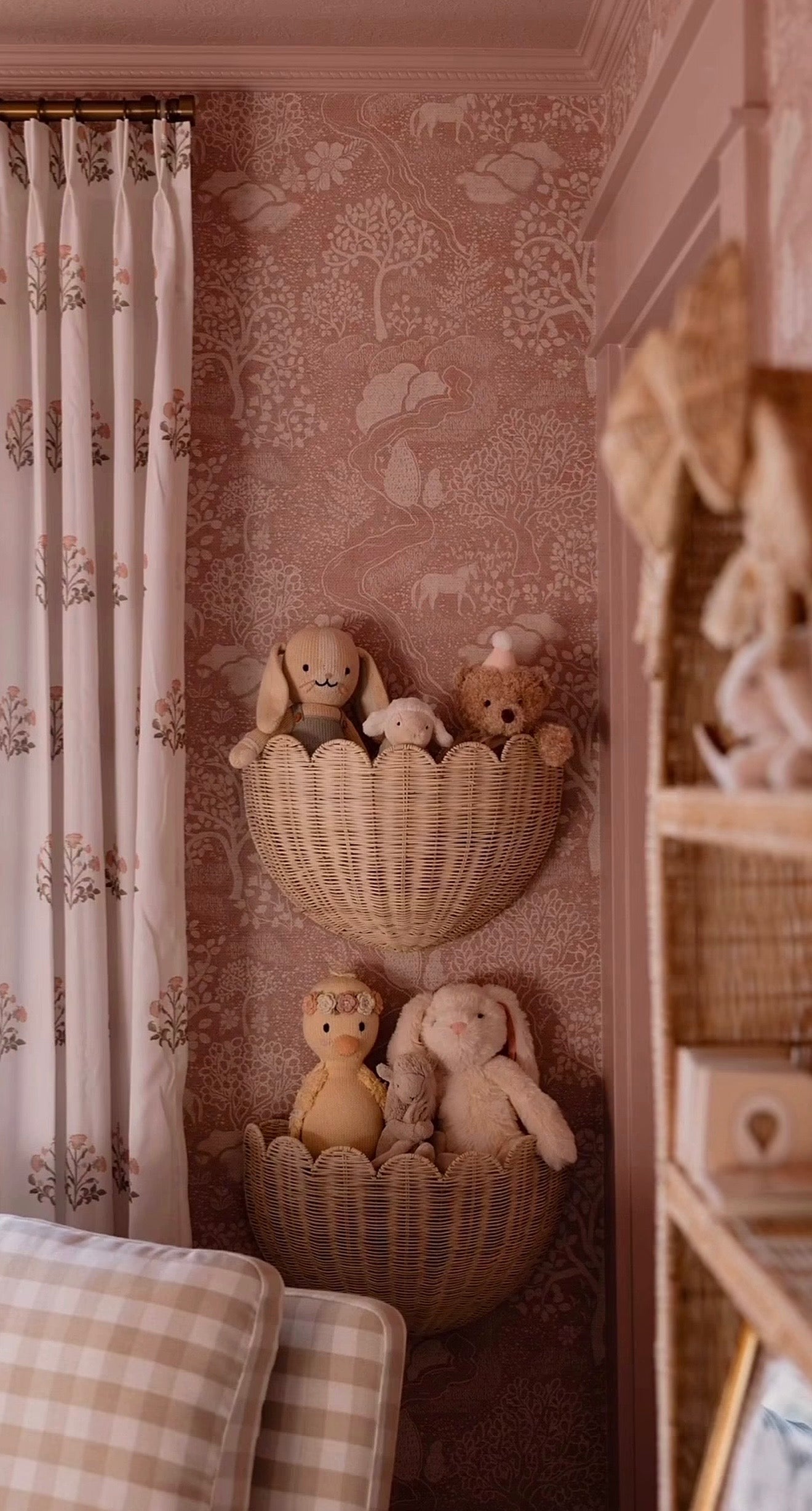 Townsley Wallpaper By Aynsley Ovard X Bloomery Decor