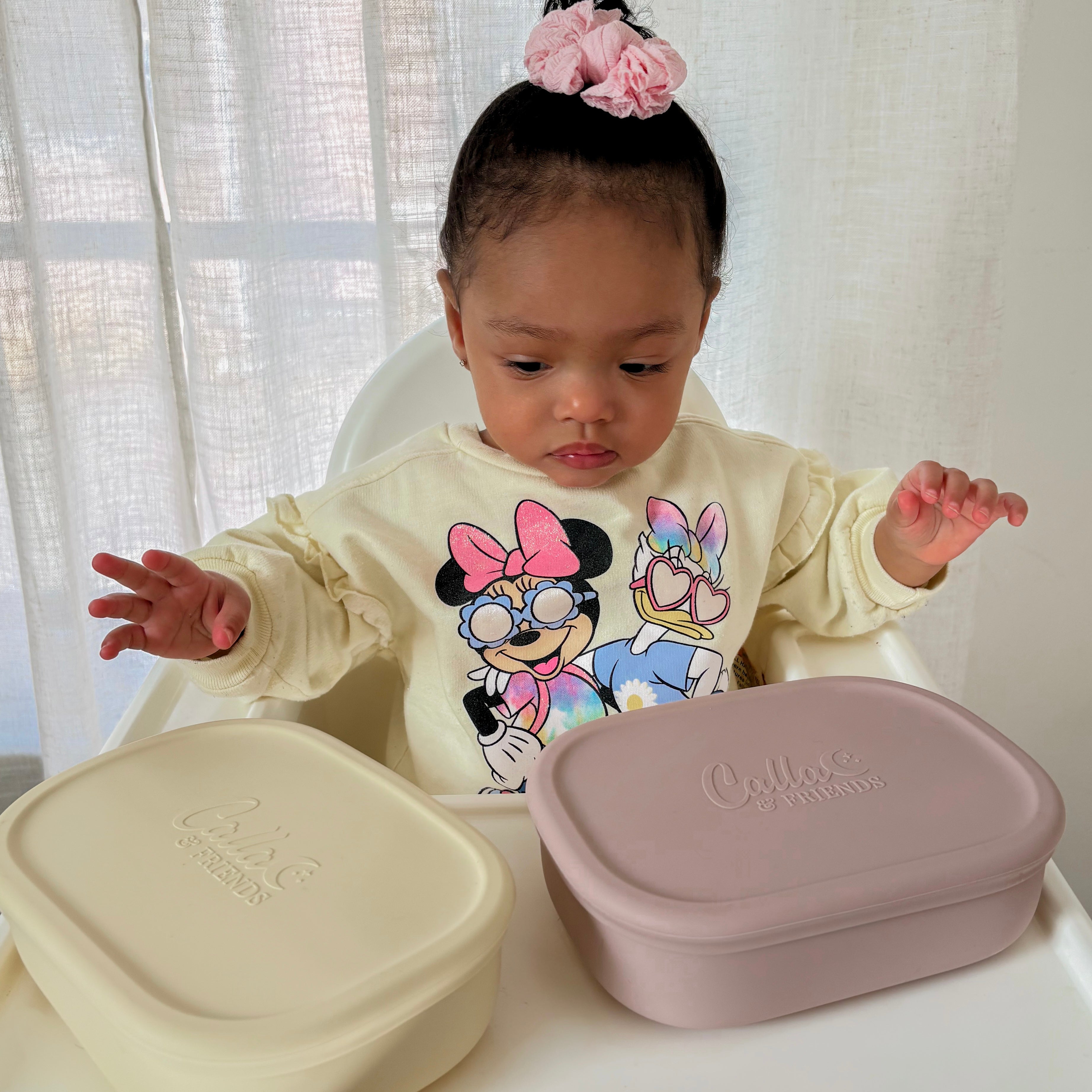 Hayden Bento Box - Petal Pink