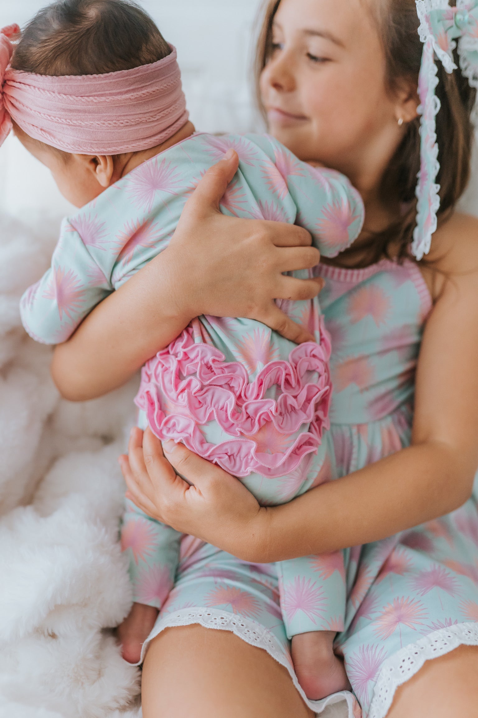 Palm Paradise Layette