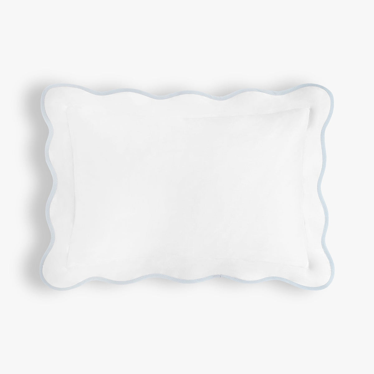 Soft Wave Toddler Pillow - Blue