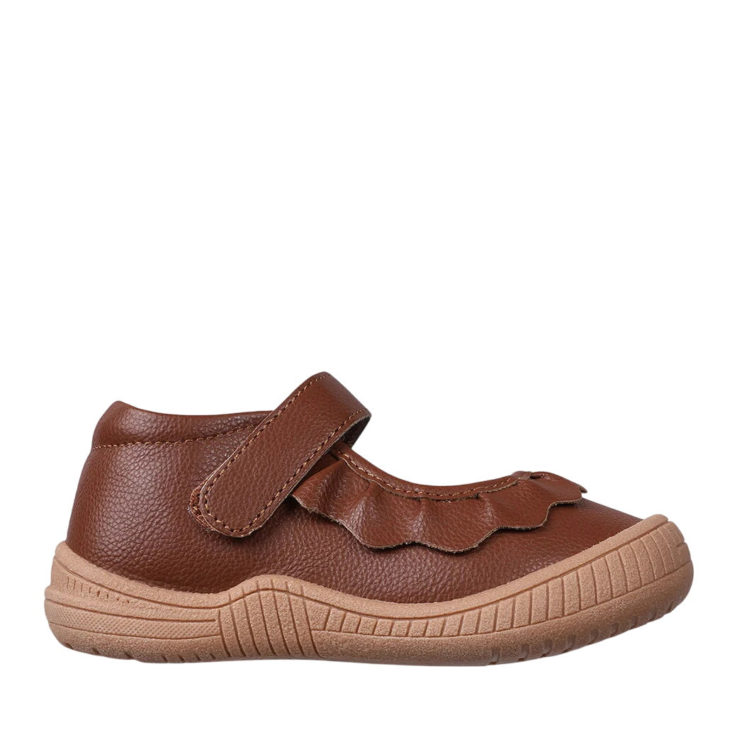 Amina Girls Hook & Loop Mary Jane Shoe