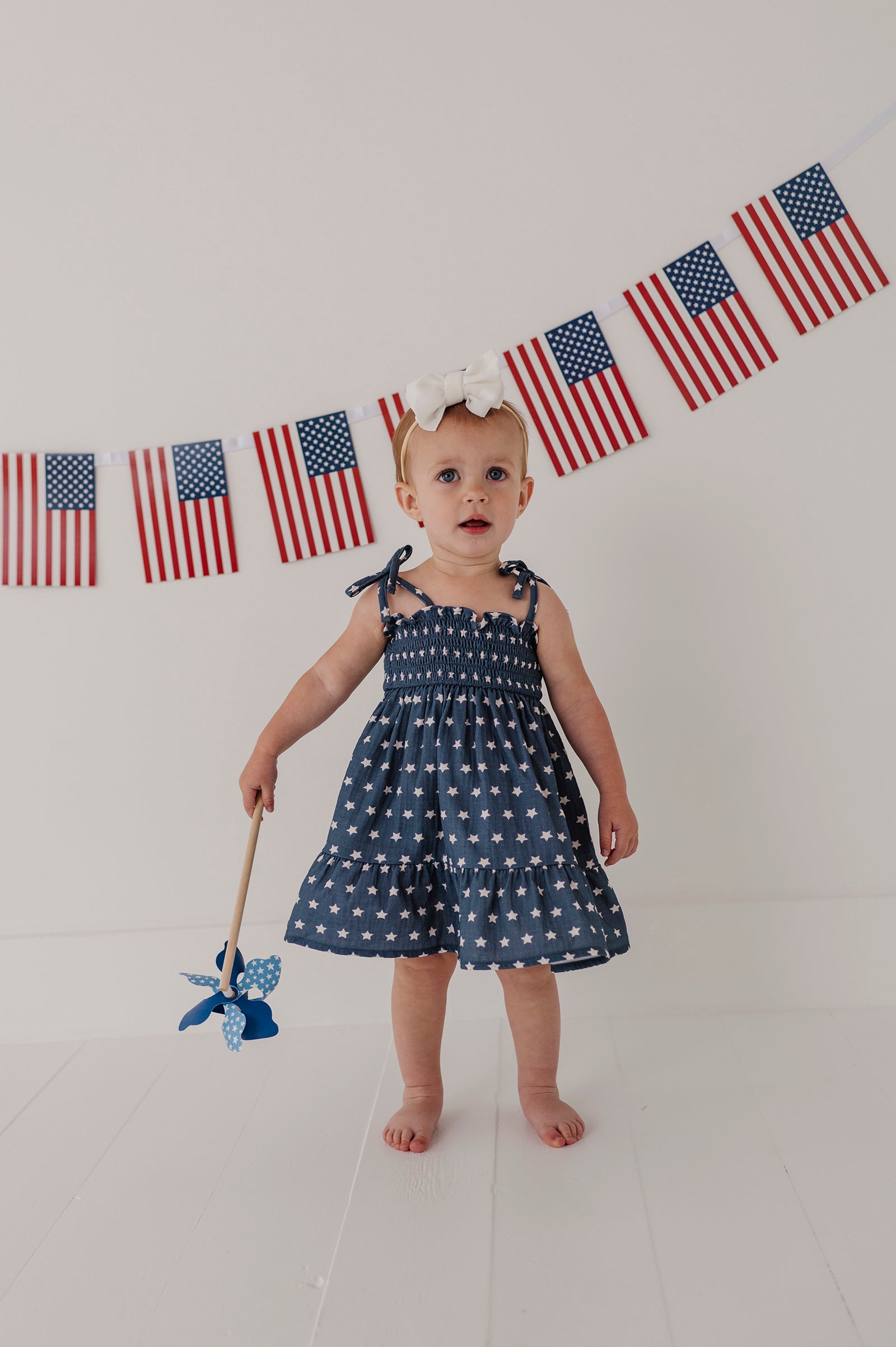 Tiered Mini Dress Set