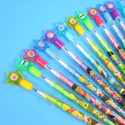 Summer Surfer Beach Multi Point Pencils