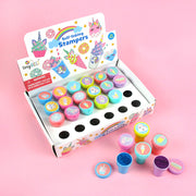 Tinymills 24 Pcs Unicorn Desserts Stampers For Kids