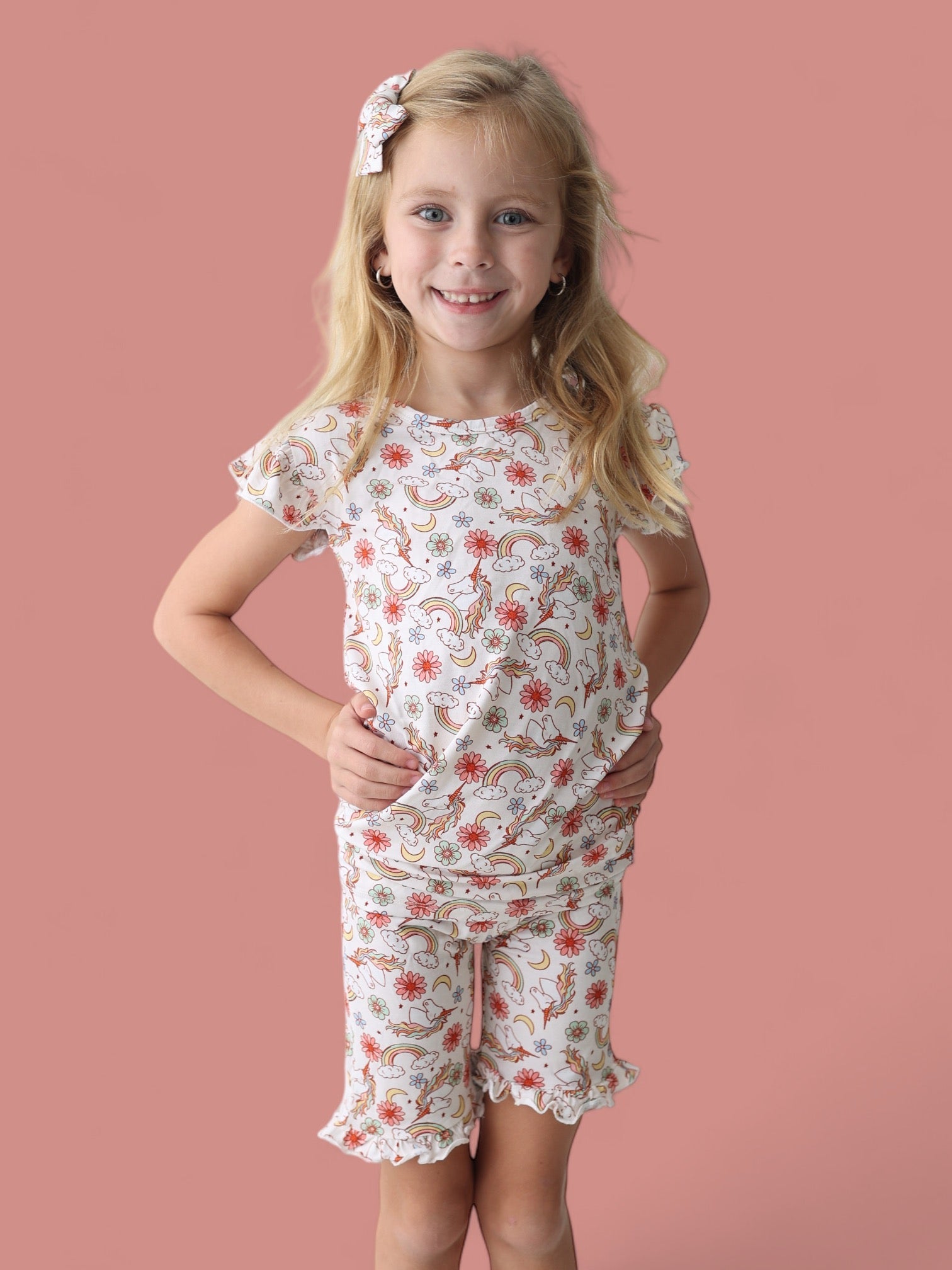 Exclusive Enchanted Dreams Dream Ruffle Short Set