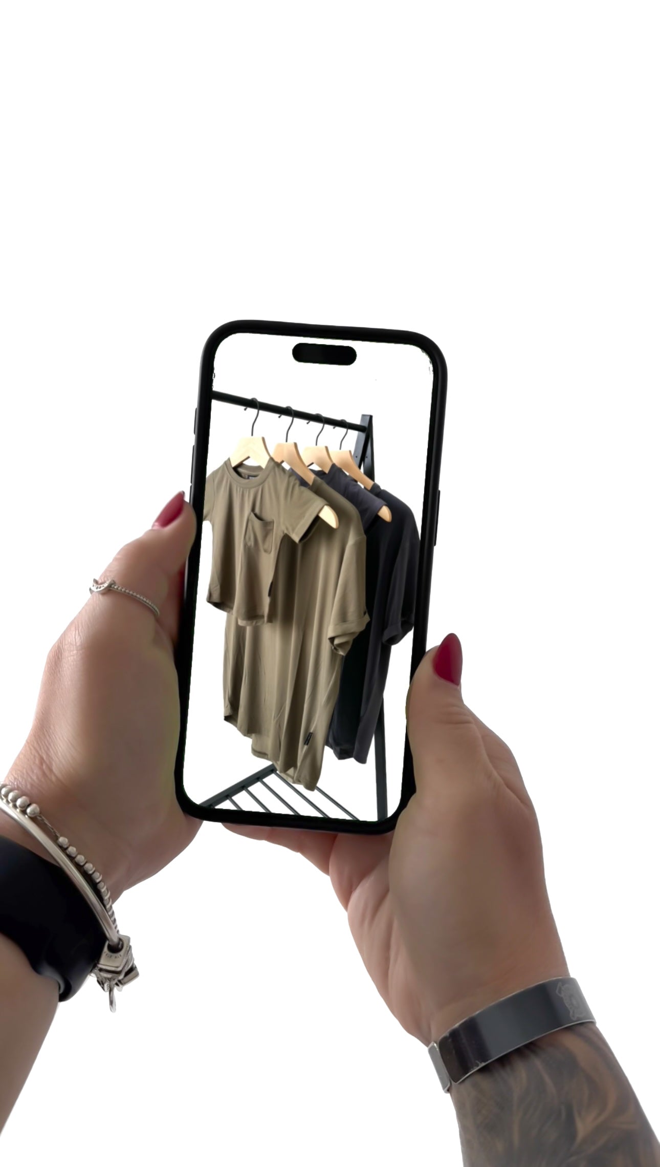 Bamboo Pocket Tee - Pine