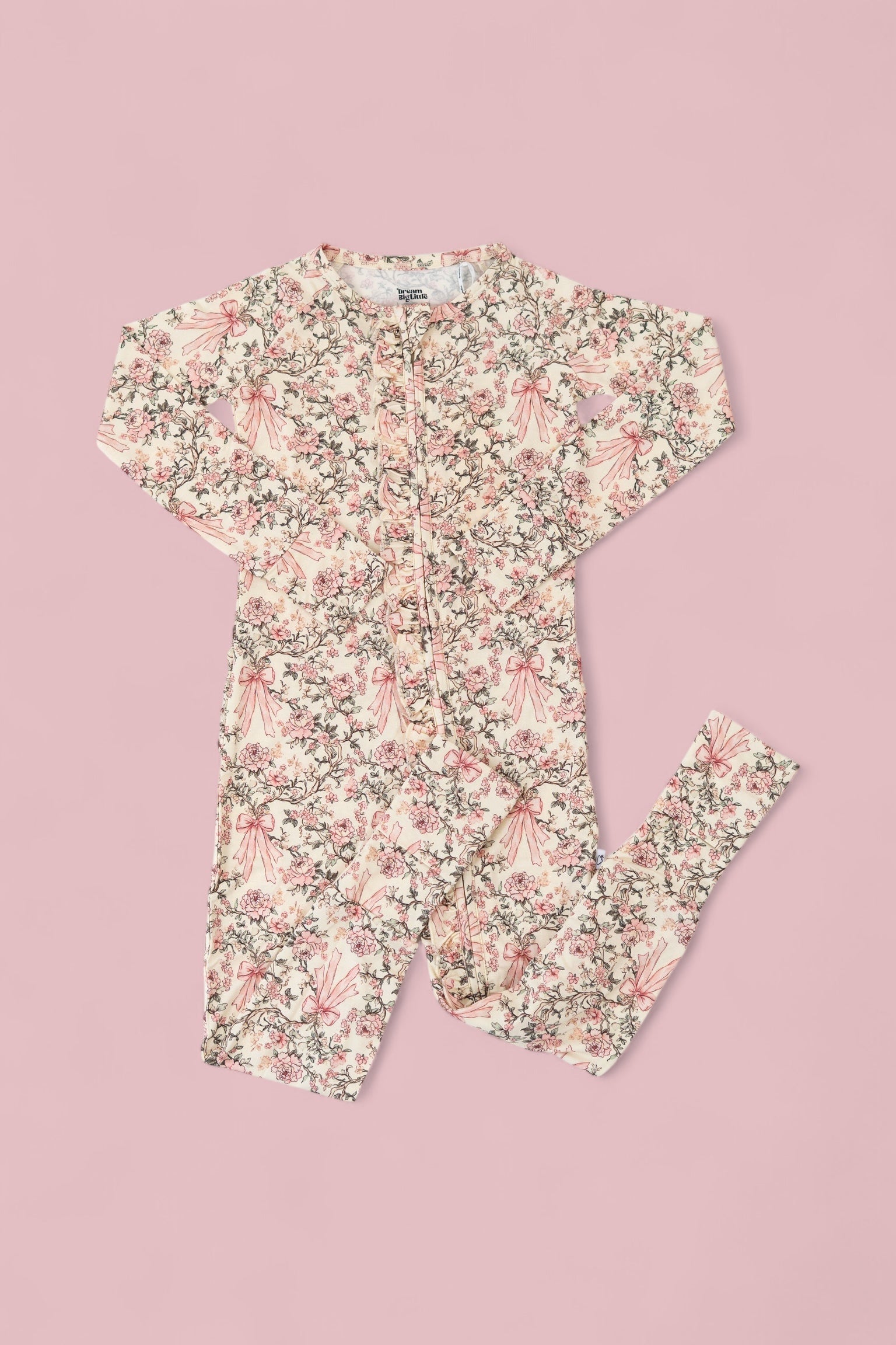 Victorian Bloom Dream Ruffle Romper