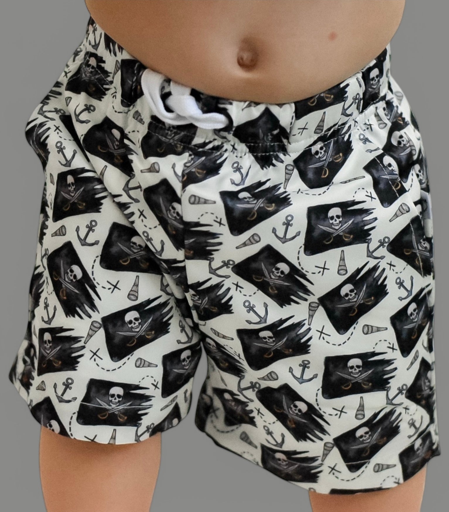 Pirate Crew Boy's Dream Swim Trunks
