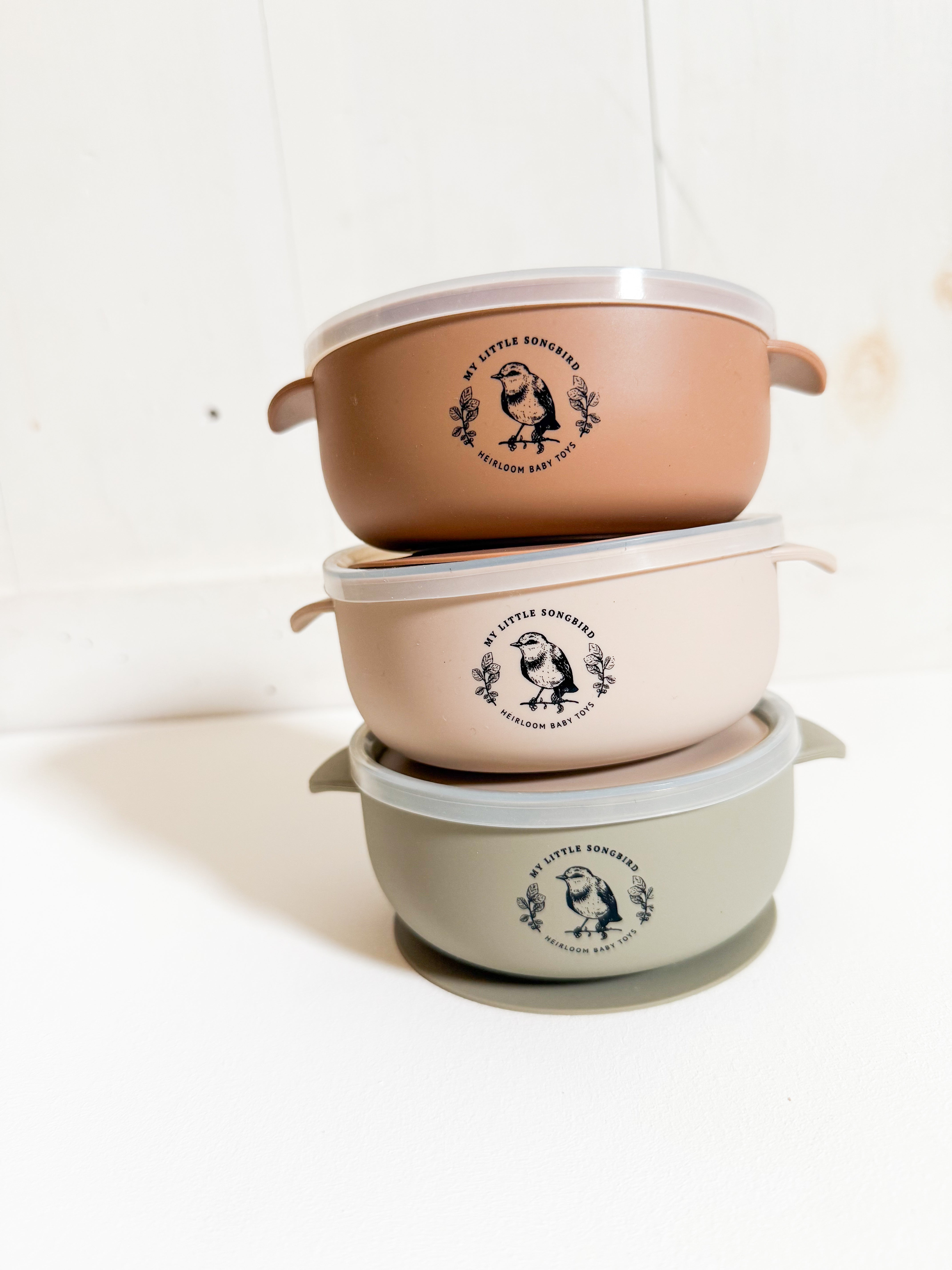 Silicone Bowls