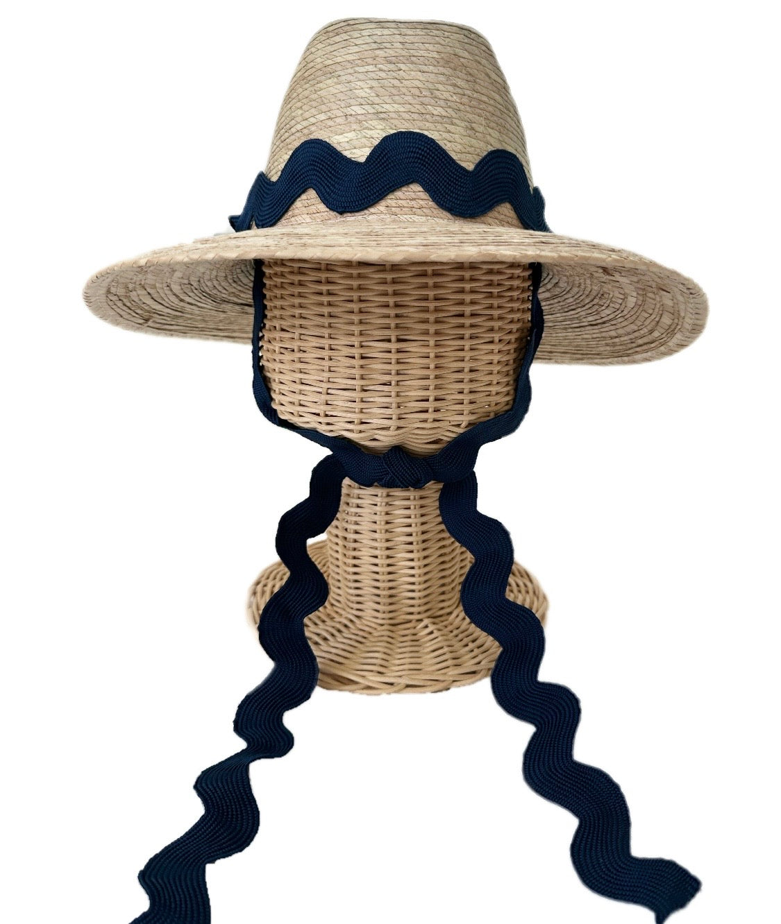 Ric-rac Hat Ribbon - Long