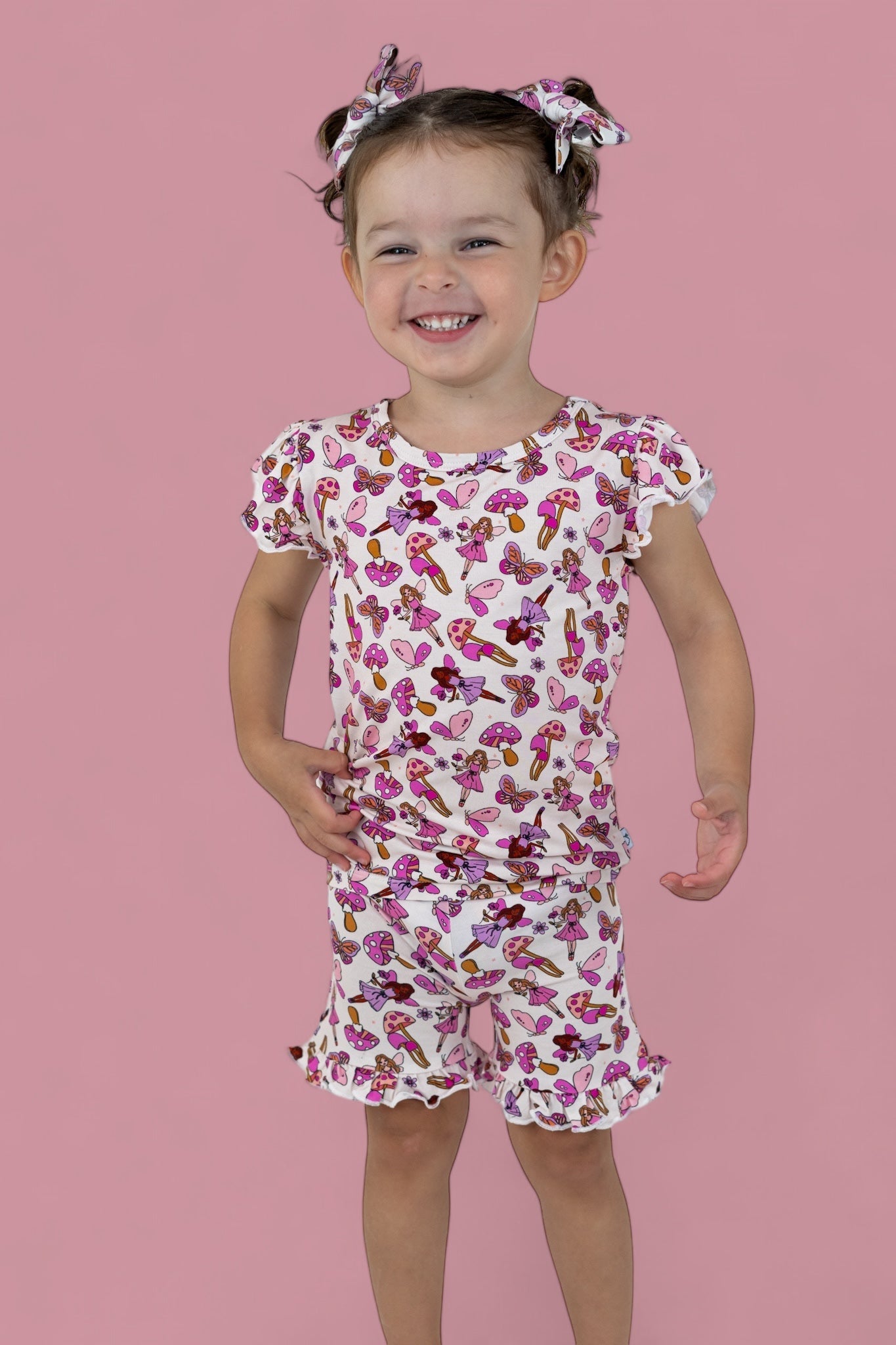 Exclusive Fairy Friends Dream Ruffle Short Set