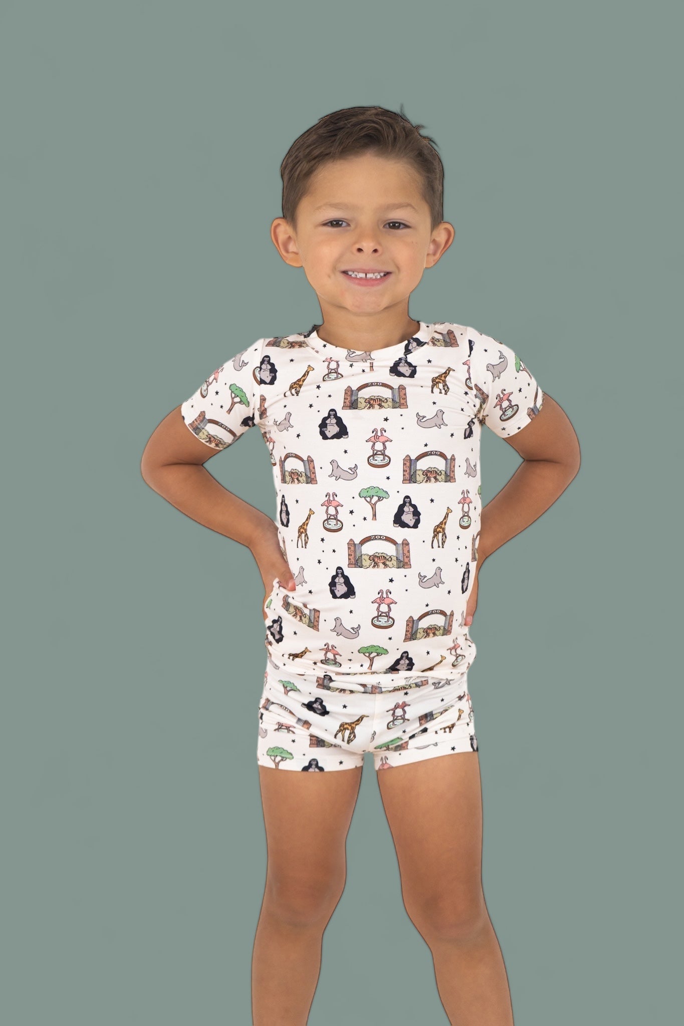 Exclusive Zoo Adventures Dream Short Set