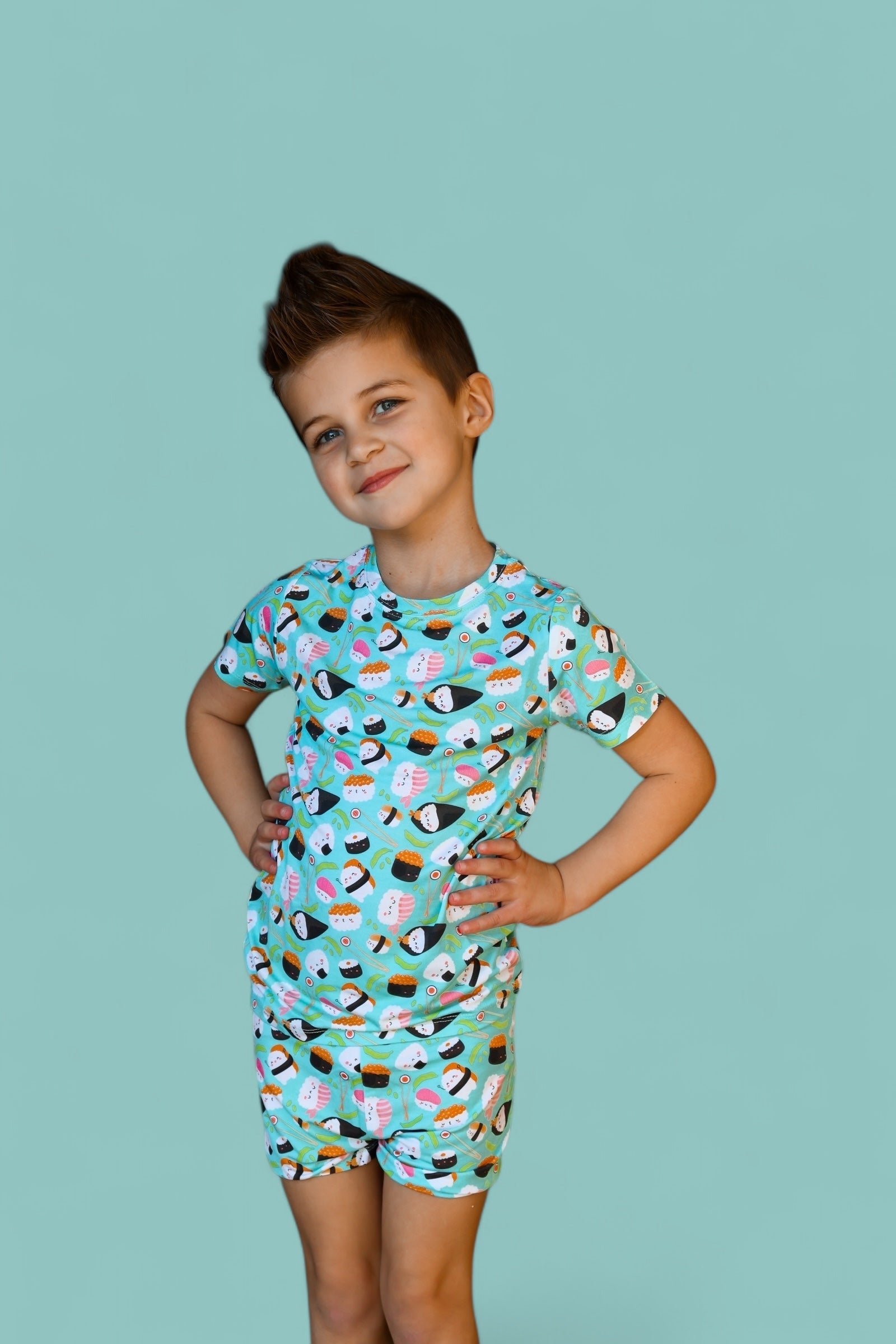 Rolling In Sushi Dream Short Set