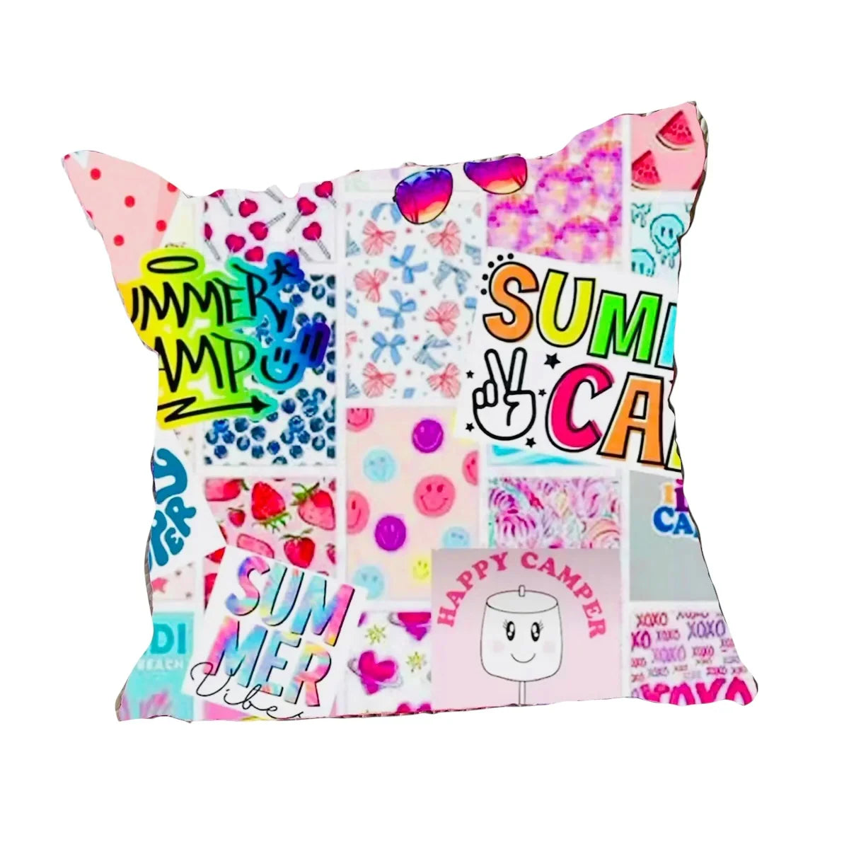 Tweenstyle By Stoopher - Pillow - Summer Camp