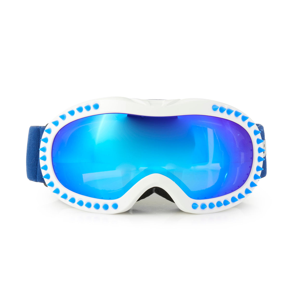 Icicle In White Kids' Ski Goggles