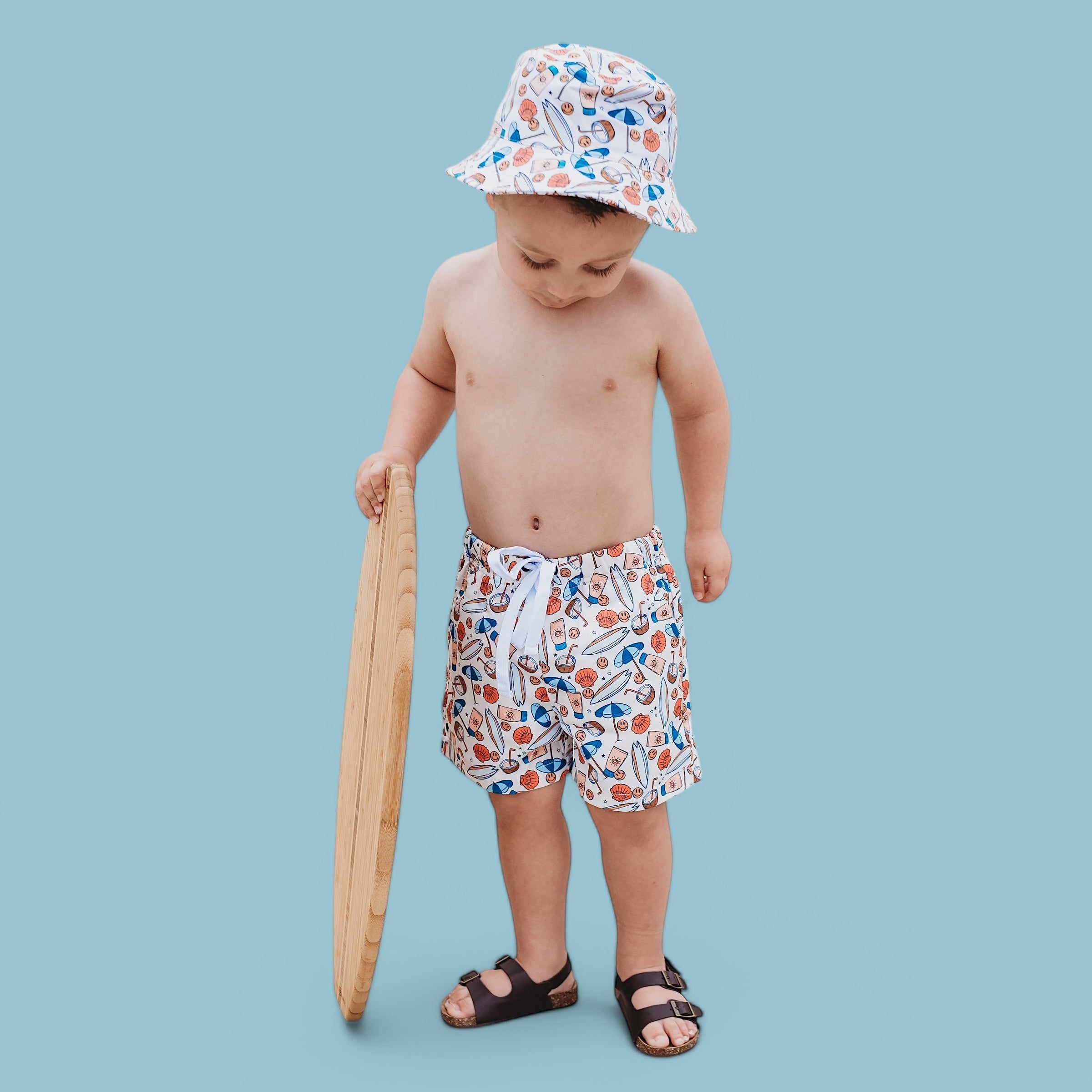 Chase The Sun Boy's Dream Swim Trunks